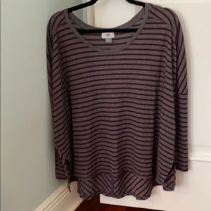 Old Navy striped comfy shirt